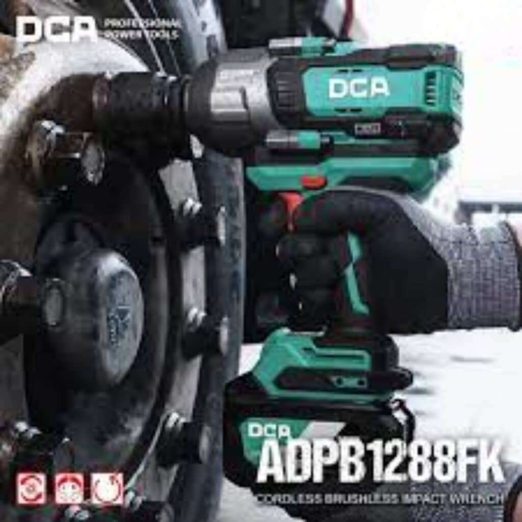 LLAVE DE IMPACTO 800W 1288/1700N.M 3/4” 20V BRUSHLESS  M12-M33 2X5.0AH DCA- ADPB1288FK