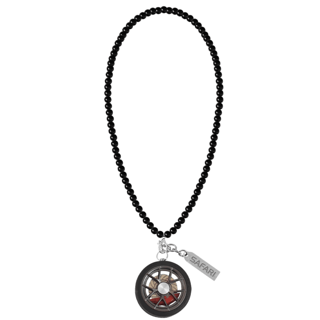 COLGANTE ADORNO LLANTA NEGRO – U40001-SB