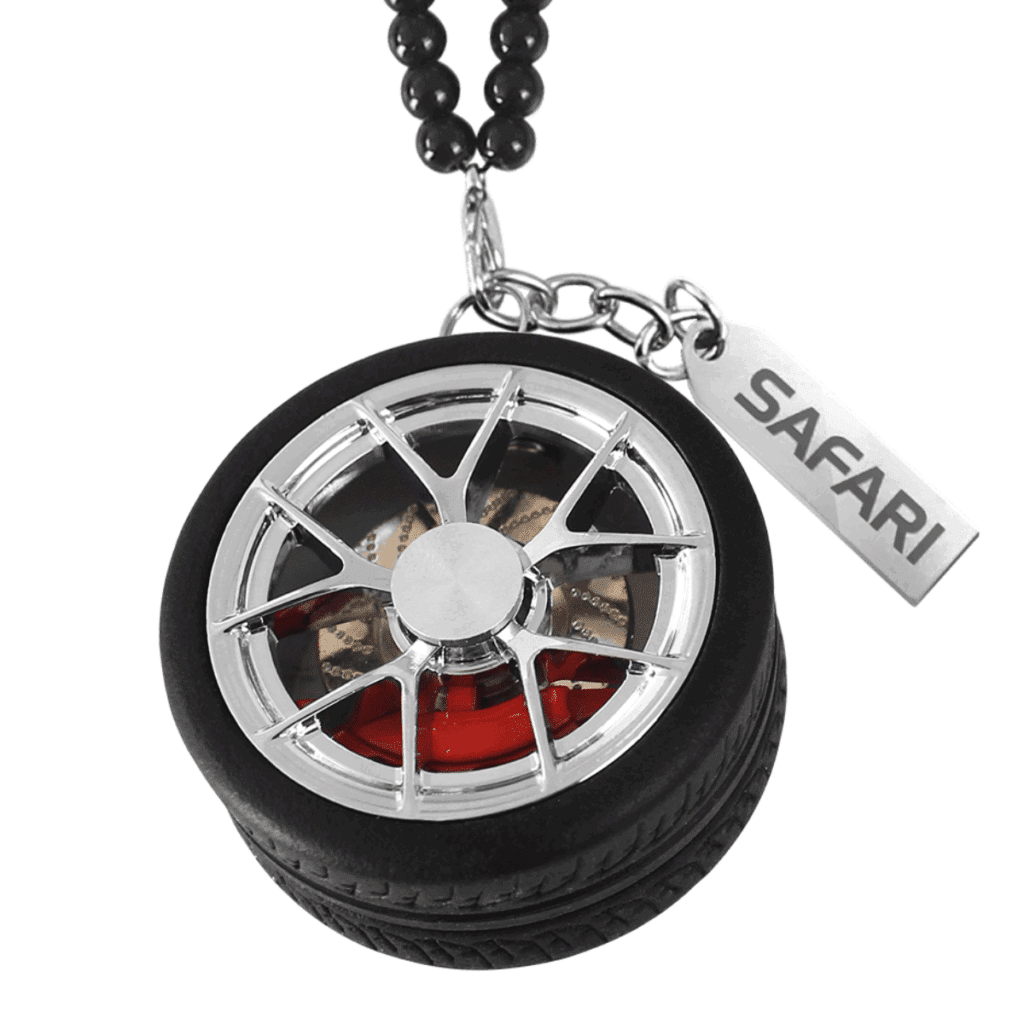 COLGANTE ADORNO LLANTA SILVER – U40001-SS