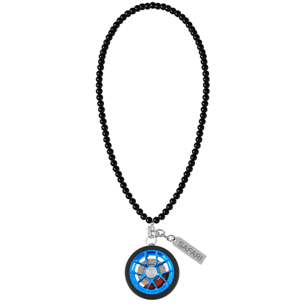 COLGANTE ADORNO LLANTA AZUL – U40001-BL