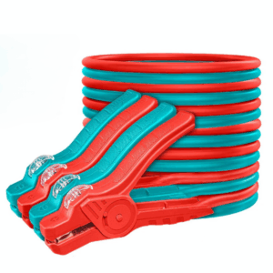 CABLE EMERGENCIA PARA BATERÍAS CON LAMPARA LED. CORRIENTE 600 AMP. 3 MTS - PBCA16008L