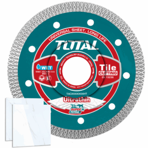DISCO DIAMANTADO PARA PORCELANATO 9.0'' (230X22.2MM) GROSOR: 2.0MM HUMEDO - TAC2182301HT