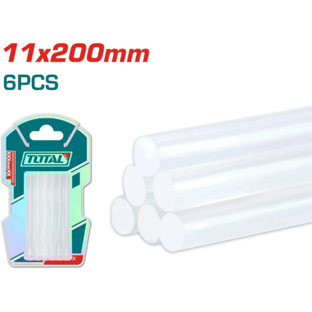 BARRAS DE SILICONA 6UND 11,2 X 20CM.  TOTAL- TACGT2061