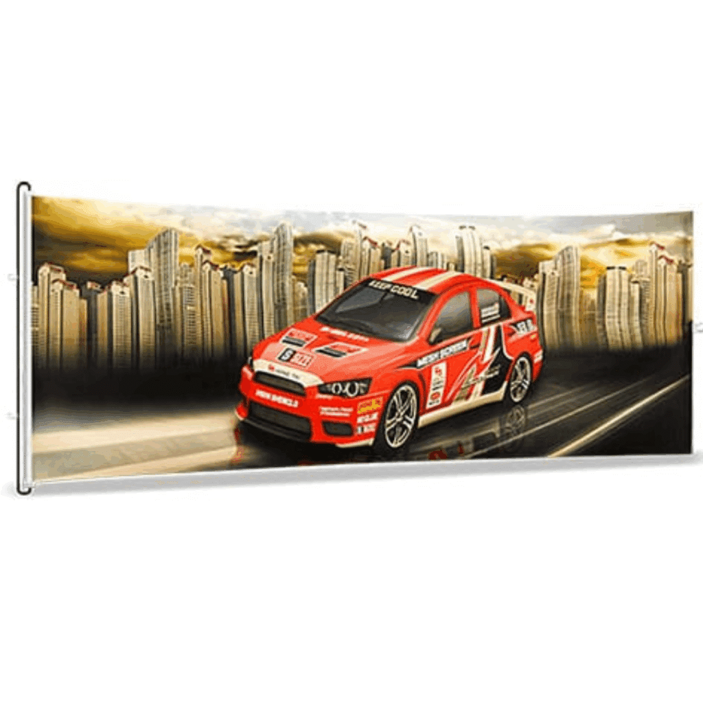 TAPASOL CORREDIZO 42CMX1.3M. RALLY ROJO – SF-L2