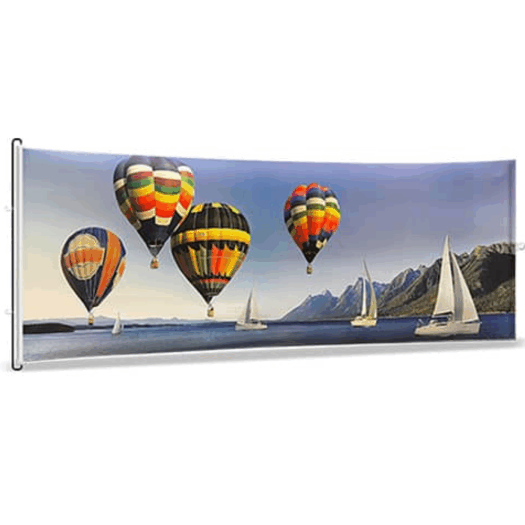 TAPASOL CORREDIZO 42CMX1.3M.GLOBOS/ VELEROS – SF-L7