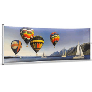 TAPASOL CORREDIZO 42CMX1.3M.GLOBOS/ VELEROS - SF-L7