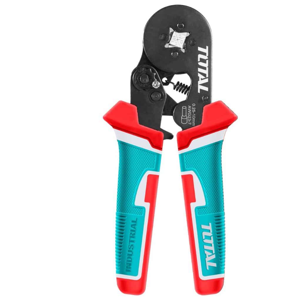 CRIMPEADORA RACHET 160MM (6») 0.25-10MM2 AWG:23-7 INDUSTRIAL – THCPG2510