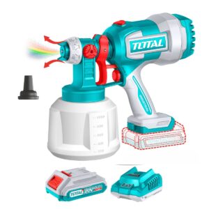 PISTOLA PINTAR 20V 800ML/MIN 120DIN-S CAP:1000ML 1X2.0AH - TSGLI20042