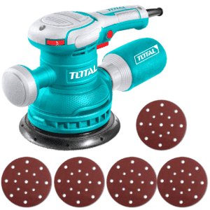LIJADORA ROTATIVA 450W 6000-12000RPM VARIABLE 150MM 6'' INDUSTRIAL TOTAL- TF2061506