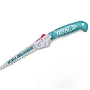 SERRUCHO PLEGABLE 7" 65MN. 7TPI. CORTE RÁPIDO Y PRECISO. TRIPLE DIENTES  TOTAL- THFSW18026