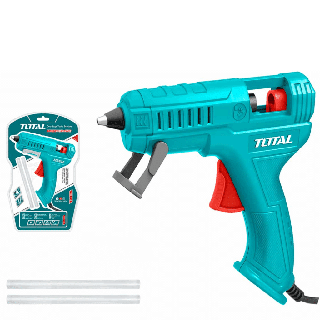 PISTOLA DE SILICONA 100W LIVIANA  TOTAL – TT001116