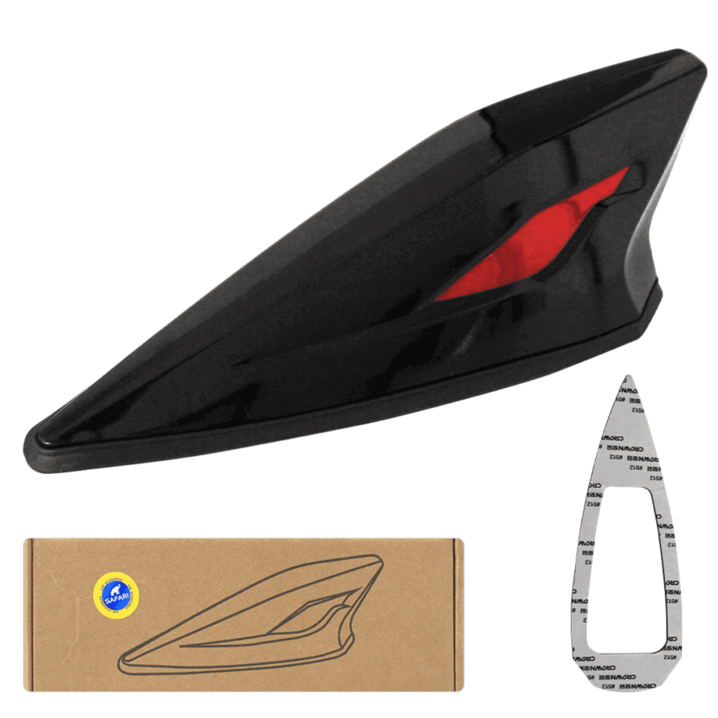 ANTENA DECORATIVA NEGRO – E55023BK