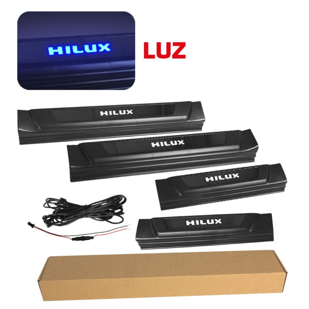 CUBIERTA DE UMBRAL DE PUERTA LED HILUX  – E55025LED