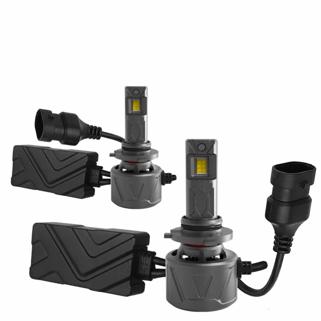 FOCO LED FARO 9006 6500K 16000LM – F12-9006