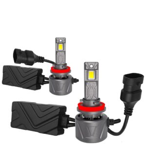FOCO LED FARO H11 6500K 16000LM - F12-H11