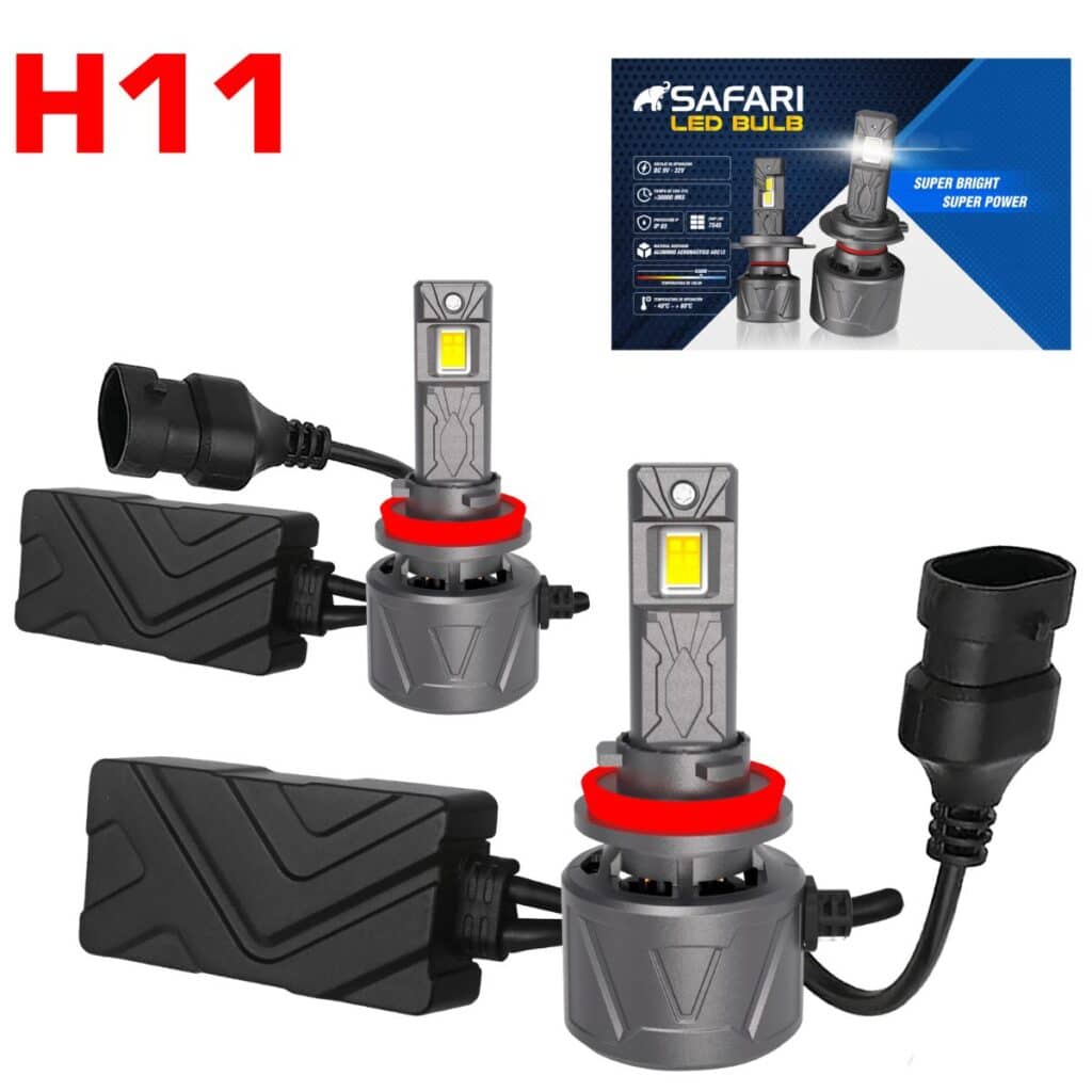 FOCO LED FARO H11 6500K 16000LM – F12-H11