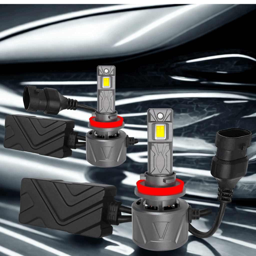 FOCO LED FARO H11 6500K 16000LM – F12-H11