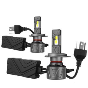 FOCO LED FARO H4 6500K 14000LM - F12-H4