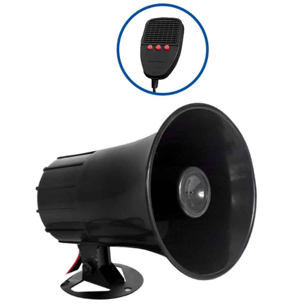 SIRENA ELECTRICA 12V 30W 03 TONOS – F48912