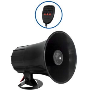 SIRENA ELECTRICA 12V 30W 03 TONOS - F48912