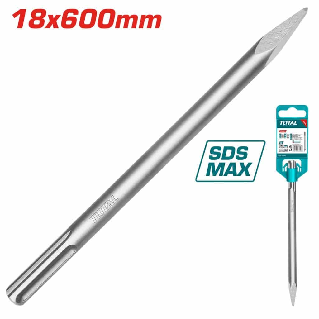 CINCEL SDS MAX 18X600MM PUNTA INDUSTRIAL – TAC1521183