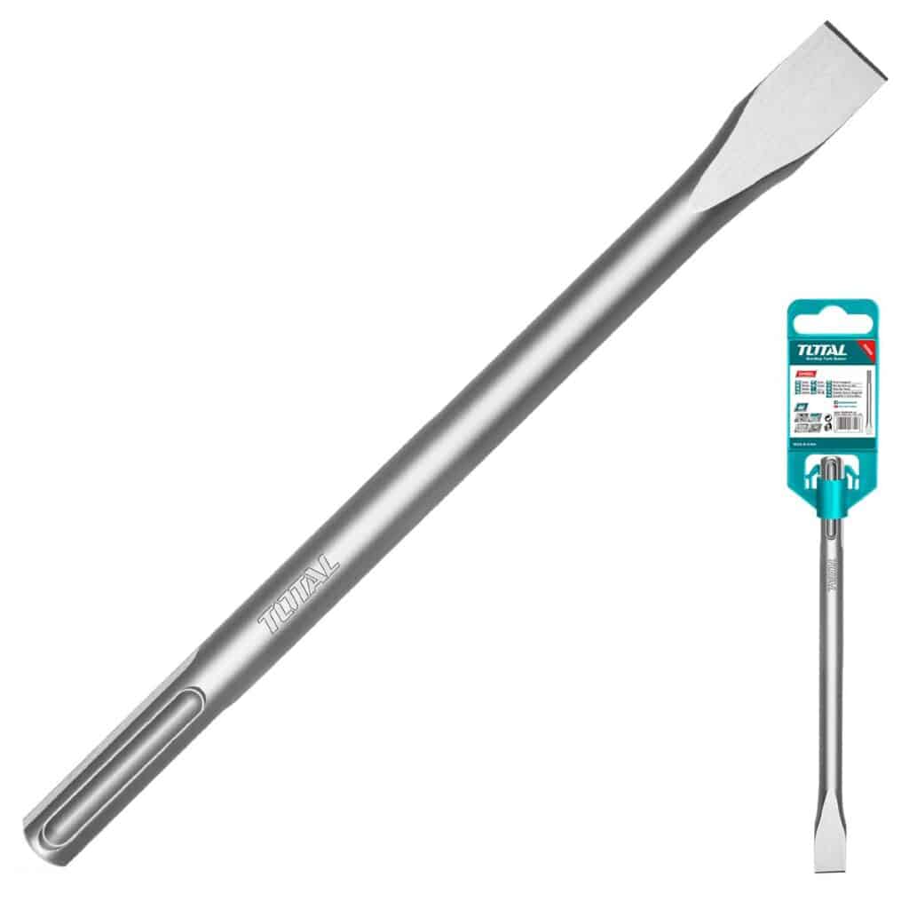 CINCEL PUNTA PLANA SDS MAX 18X600X50MM PLANO INDUSTRIALTOTAL – TAC15221832