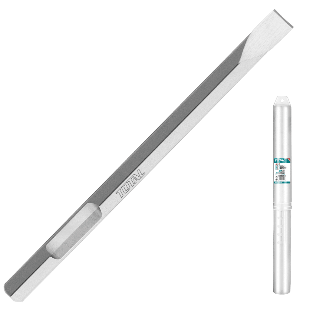 CINCEL HEX 28X520X35MM PUNTA PLANA TOTAL- TAC153428112