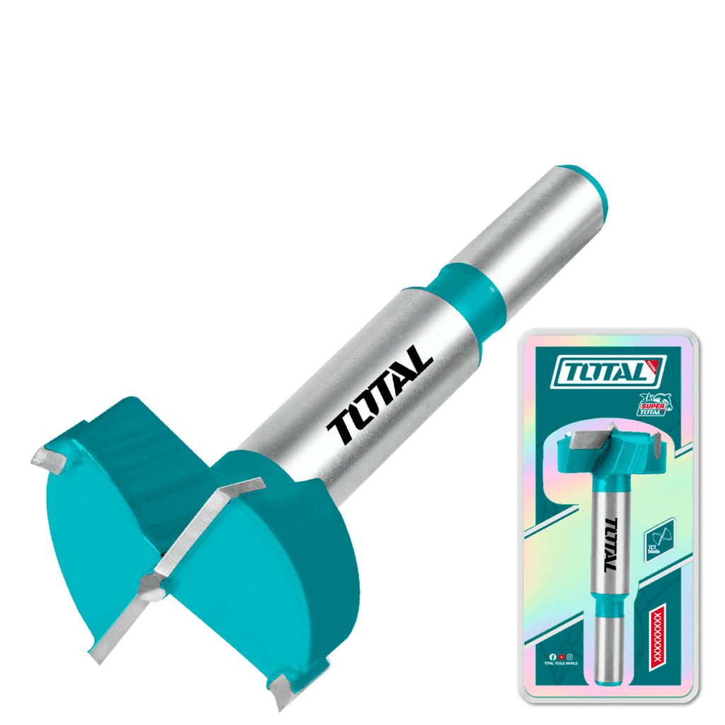 BROCA FORSTNER 25MM HOJA TCT TOTAL- TAC180251