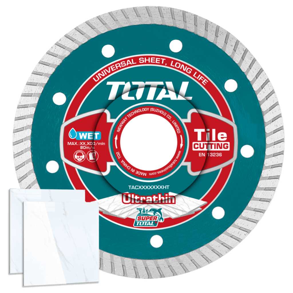 DISCO DIAMANTADO PORCELANATO 4.5″ (115X22.2MM) GROSOR: 0.8MM HUMEDO – TAC2131151HT