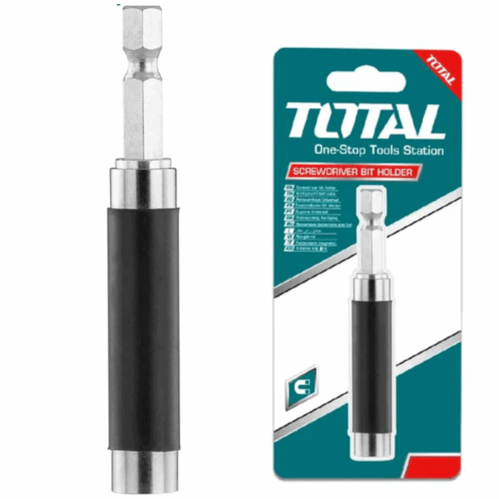 PORTA PUNTA EXTENSION 80-125MM 1/4» HEX C/GUIA – TAC463801