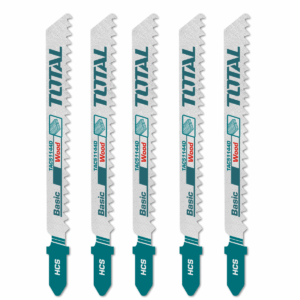 SET CUCHILLAS SIERRA SABLE 05PCS 100MM 6TPI HCS PARA MADERA - TAC51144D