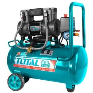 COMPRESORA OIL-FREE 24L 1.5HP 67DB 8BAR 3400RPM - TCS1110242-5
