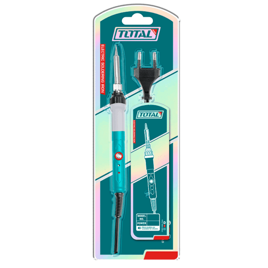 CAUTIN ELECTRICO 100W PREC 20 SEGUNDOS TEMPERATURA AJUSTABLE TOTAL – TET1100831