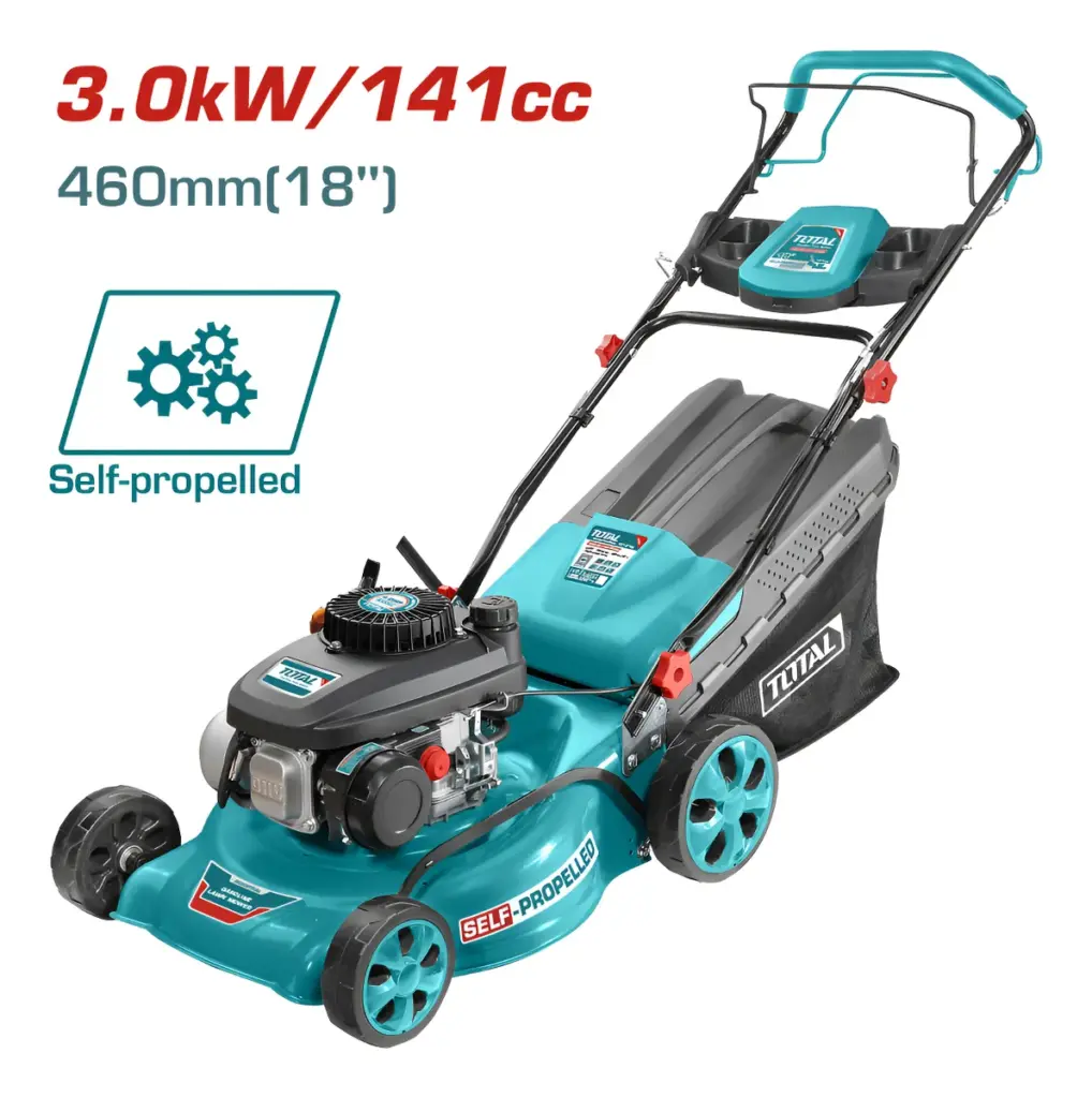 CORTA CESPED 141CC 4-TIEMPOS 4.0HP 2600RPM 460MM(18») INDUSTRIAL – TGT141182