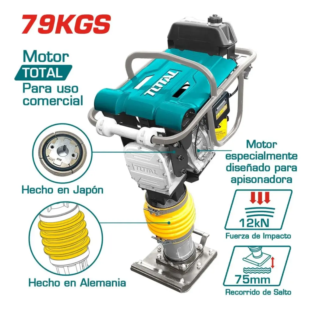 APISONADOR 3.2KW (4.0HP) 79KG 12KN 640-680RPM – TPS890