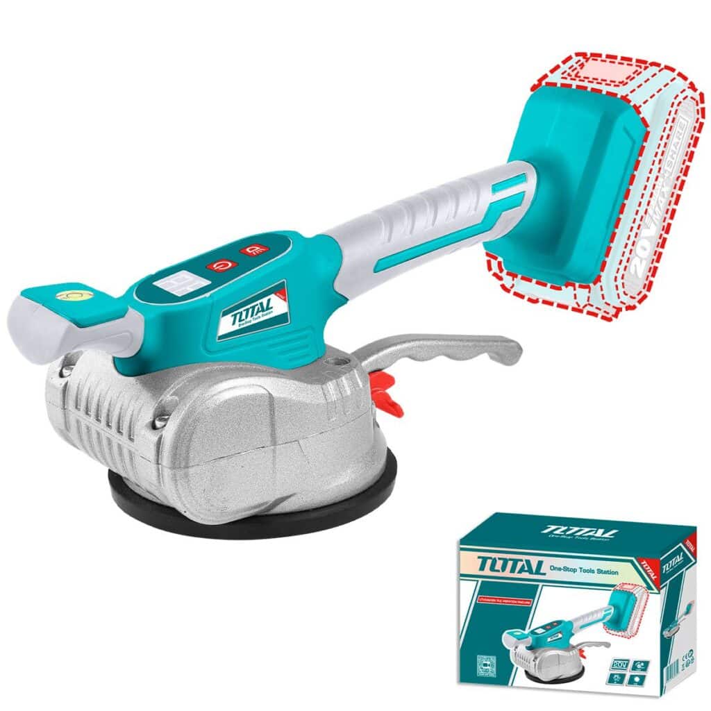 VIBRADOR BALDOSAS LI-ION 20V 0-10000RPM ABS:50KG D:125MM VEL VARIABLE – TTVLI2010