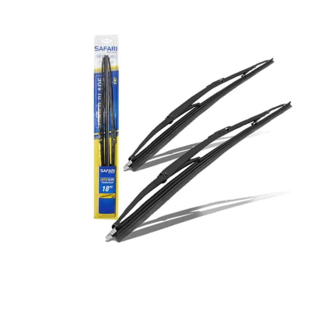 PLUMILLA UNIVERSAL X2 MARCO METALICO SOPORTE ABS 18PULG – AD-149F-18