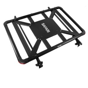 PARRILA UNIVERSAL DE ALUMINIO 160X100 NEGRO - A26568F-L