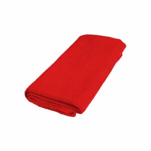 PAÑO DE MICROFIBRA ROJO 40X40CM  - Y45005RD