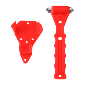 MARTILLO DE EMERGENCIA ROJO 15X8CM - S40001