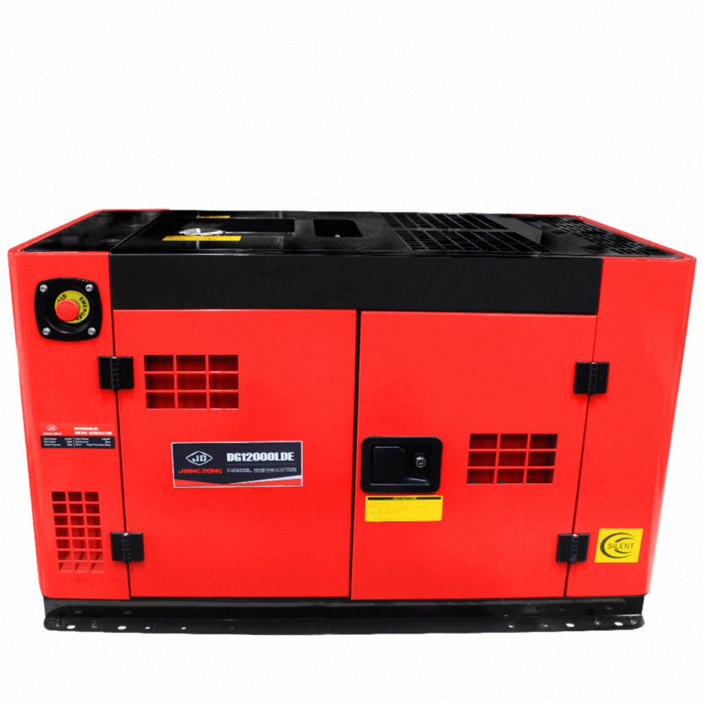 GENERADOR DIESEL ENCAPSULADO MAX: 12.0KW – DG12000LDE