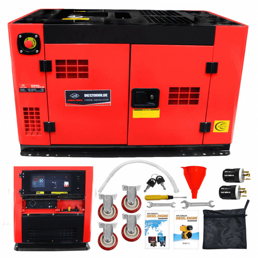GENERADOR DIESEL ENCAPSULADO MAX: 12.0KW – DG12000LDE