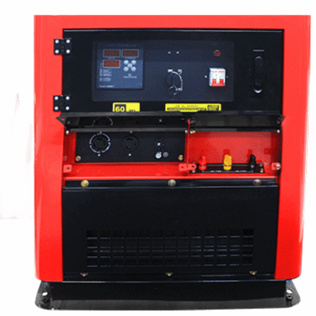 GENERADOR DIESEL ENCAPSULADO MAX: 12.0KW – DG12000LDE