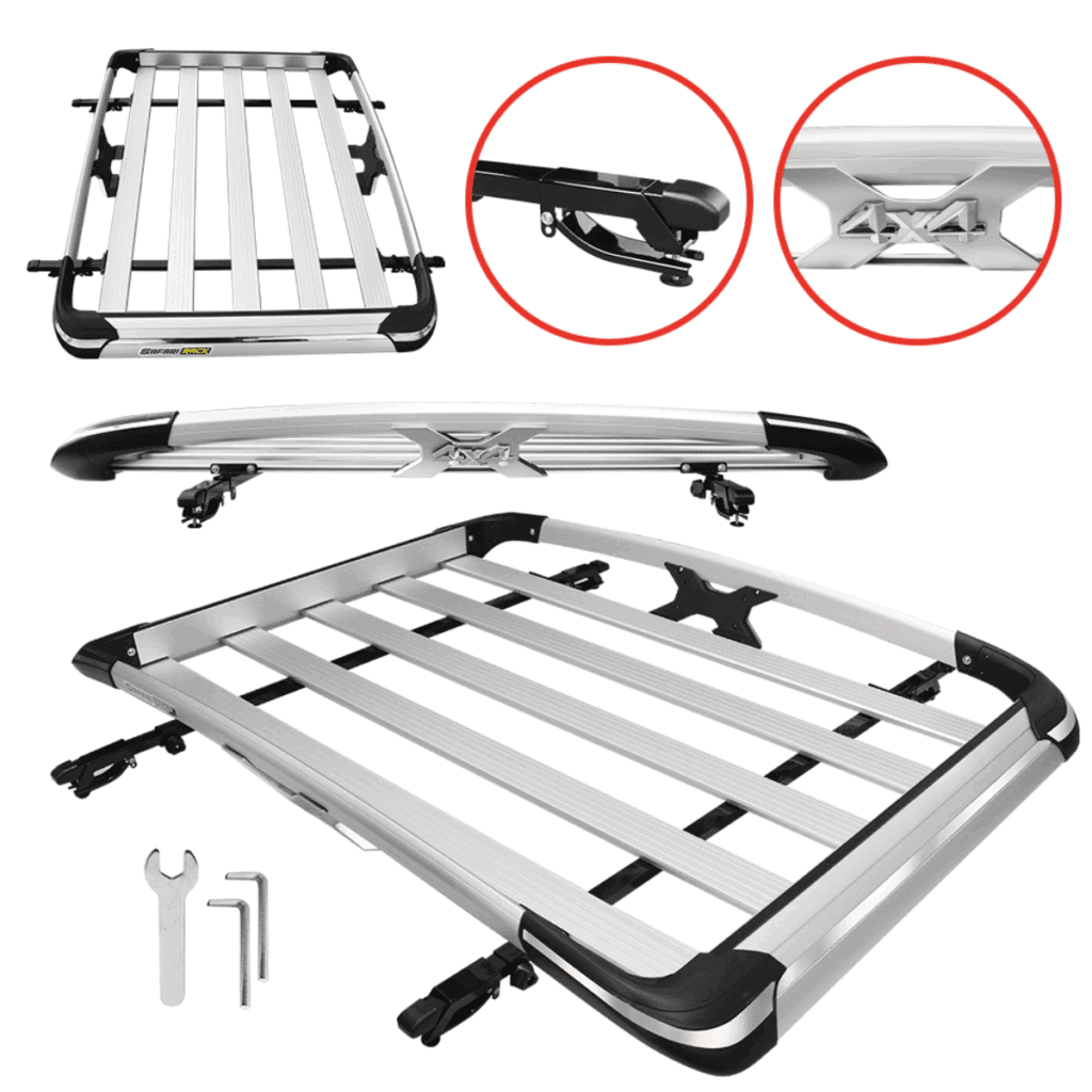 PARRILLA UNIVERSAL SUPER X AL+ABS 140X100CM SILVER – A26N1008SL-L