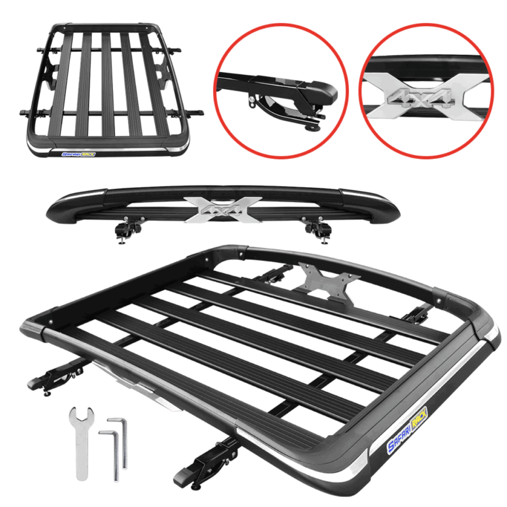 PARRILLA UNIVERSAL SUPER X AL+ABS 160X100CM NEGRO – A26N1008BK-XL