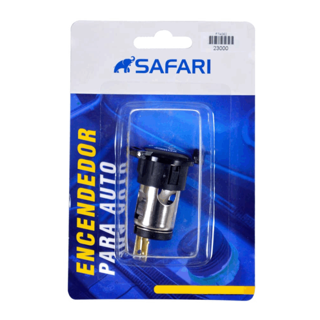 SOCKET CIGARERA 12-24V 120W/250W AUTOMOTRIZ C/TAPA – F74062
