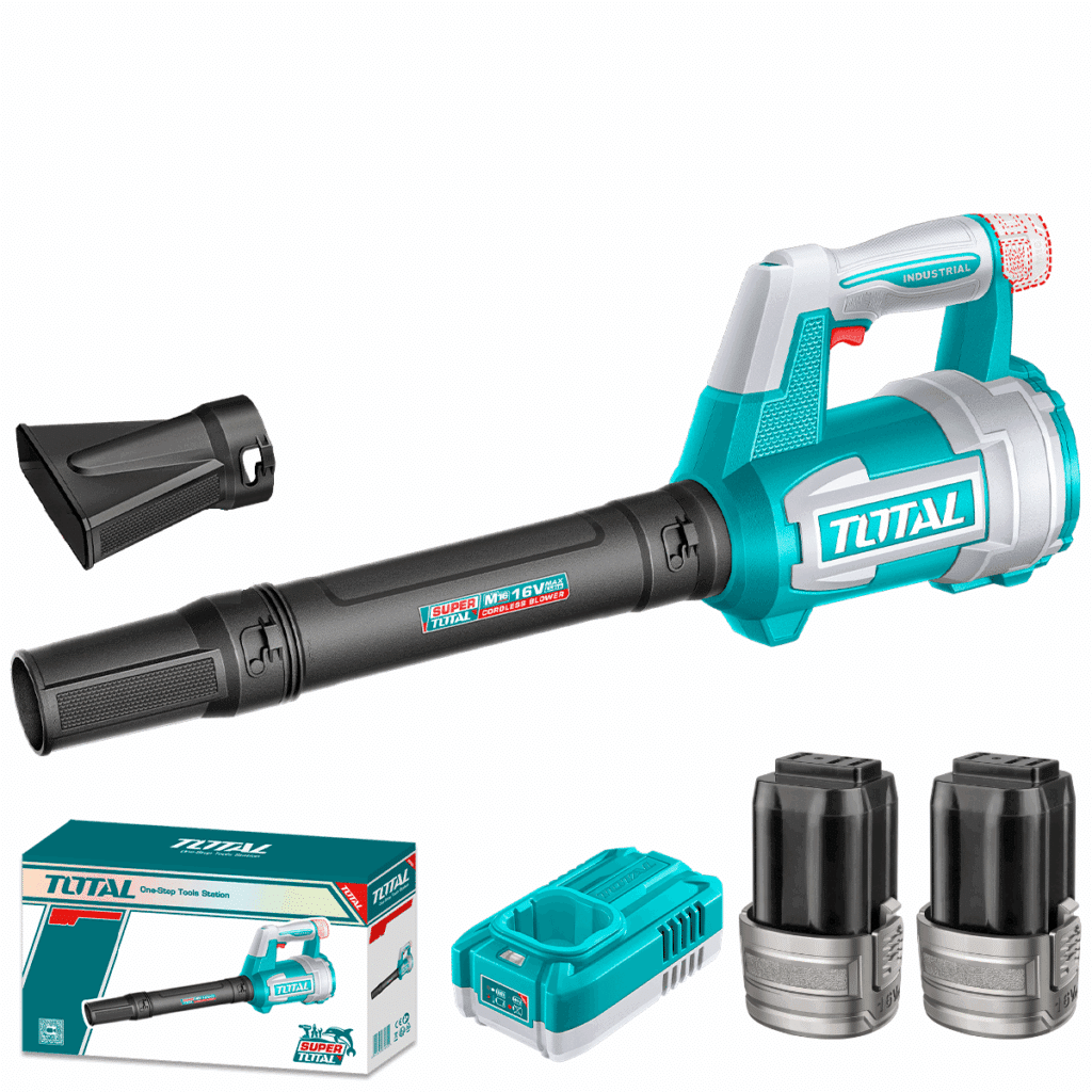 SOPLADORA 16V 0-13000RPM 5M3/MIN 50M/S 2X2.0AH INDUSTRIAL – TABLI168082