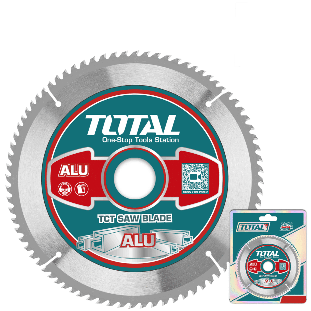 DISCO DENTADO TCT PARA ALUMINIO 254MM (10») 80T INDUSTRIAL – TAC233728