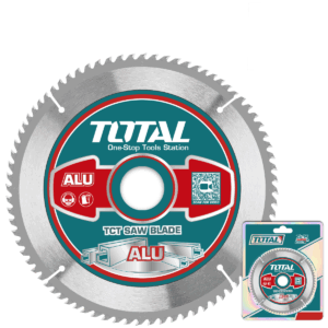 DISCO DENTADO TCT PARA ALUMINIO 254MM (10'') 80T INDUSTRIAL - TAC233728