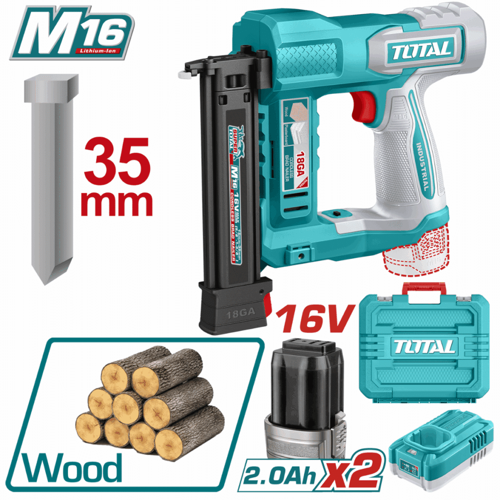 CLAVADORA 16V F15-F35 CAP:105PCS 2X2.0AH INDUSTRIAL – TCBNLI2038